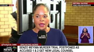Senzo Meyiwa Murder Trial | New legal counsel for Accused 1& 2 says he will be ready in May 2023