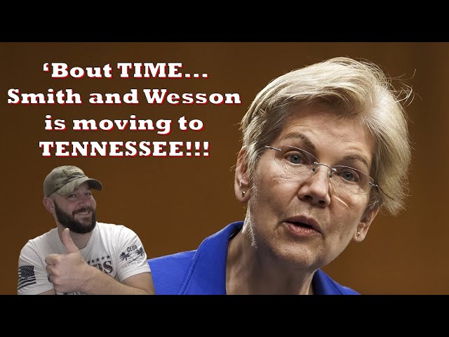 Smith and Wesson OUT! They're moving to TENNESSEE as Blue exodus continues...