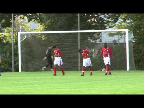 20120828 FC Dordrecht B1 - RKDVC B1 (4-0) Highlights