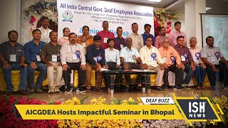 AICGDEA Hosts Impactful Seminar in Bhopal