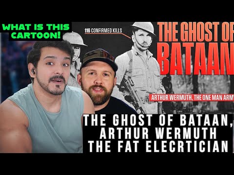 The Ghost of Bataan, Arthur Wermuth - A One Man Army With 116 Kills (REUPLOAD)