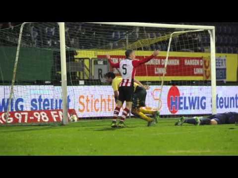 interview met Ferry de Regt na de thuiswedstrijd tegen Jong PSV