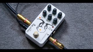 Video thumbnail for Malekko - Goatkeeper - 2-STAGE POLYRHYTHMIC ANALOG TREMOLO by Dennis Kayzer