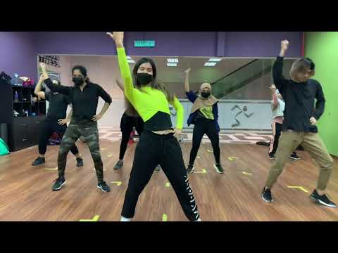J BALVIN, SKRILLEX - In Da Getto | @alexity_world choreography
