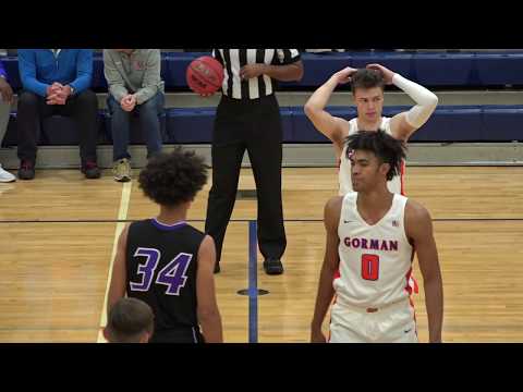 Bishop Gorman vs Durango at Bishop Gorman 12-12-2018