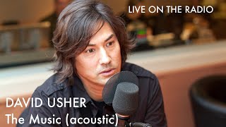 David Usher - The Music (acoustic)