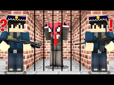 FERİTED'i HAPSE ATTIM! 😱 - Minecraft