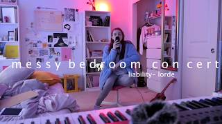 singing liability in my messy  room