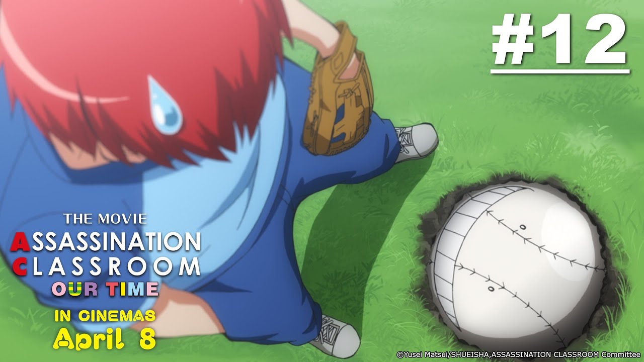 Assassination Classroom - Episode 12 (New Movie Coming in April 2026!)