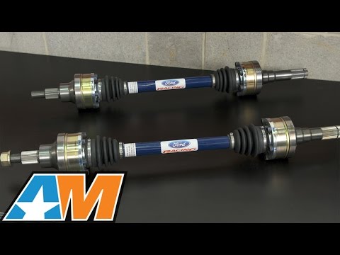 2015-2017 Mustang Ford Racing Halfshaft Axle Assemblies Review & Install