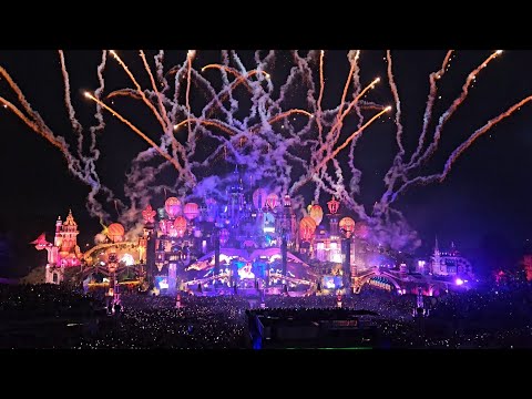 Tomorrowland 2023 : Lost Frequencies - Are you with me (Tml 2023 edit)- Mainstage Final 4K