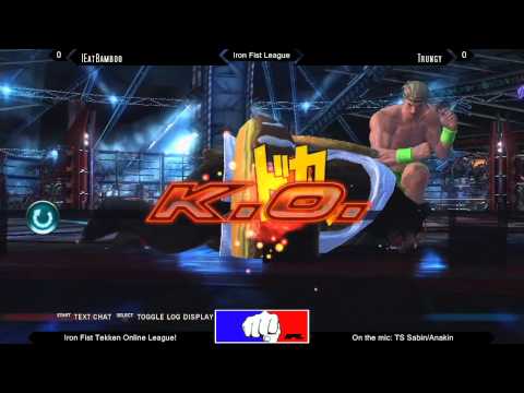 Iron Fist League Week 4 - Shinblade vs Jio, Trungy vs IEatBamboo, Big Majin vs Mr. Taxi