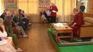 Day 1 - Former Dharamsala Residents Meet with the Dalai Lama