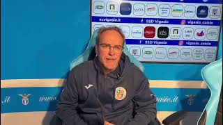 LE PAROLE DI MISTER MAURO ZIRONELLI AL TERMINE DI CJARLINS MUZANE-VIGASIO