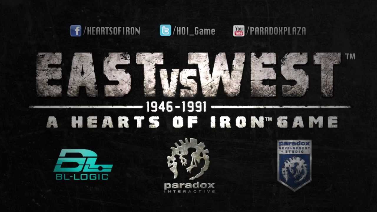 East vs. West: A Hearts of Iron Game Video Introduction - YouTube