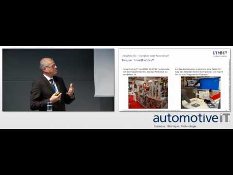 automotiveIT Kongress 2014 - Oliver Kelkar, Partner MHP