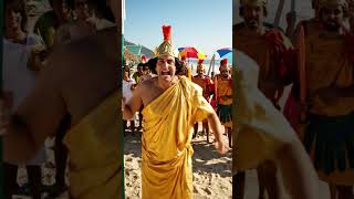 CALIGULA QUERENDO PEITAR O BRASIL