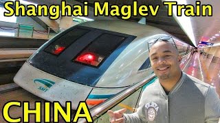 Shanghai Maglev Train | The World's Fastest Train in Shanghai, China | Don's ESL Adventure!