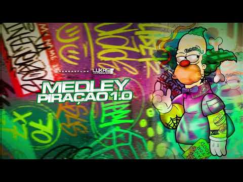 MEDLEY PIRAÇÃO 1.0 REGGAE FUNK LUKAS PRODUCER