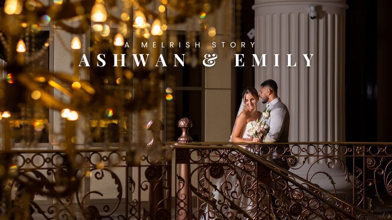 Same-day edit wedding film by The Melrish Studio, play to watch