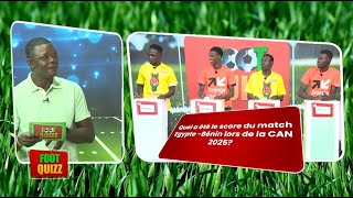 BF1 Foot Quiz du 10 janvier 2026-BF1TV