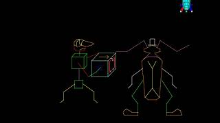 Arcade Game: Boxing Bugs (1981 Cinematronics)