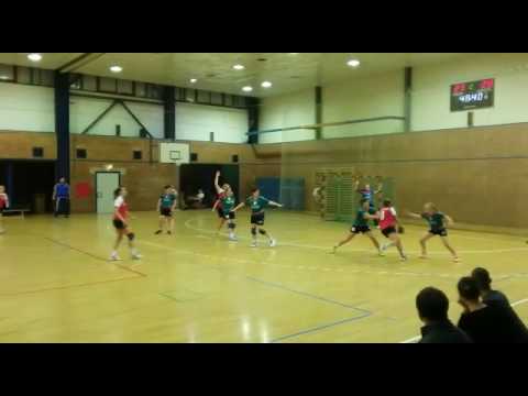 2016 11 20 HSG Uni Rostock - Ribnitzer HV