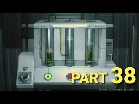 RESIDENT EVIL 2 REMASTER Pt 38 (Chemical Amount)Configuration Ps4 pro gameplay