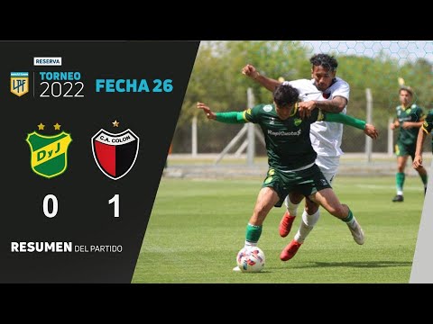 #Reserva | Fecha 26 del Torneo 2022 | Defensa y Justicia – Colón