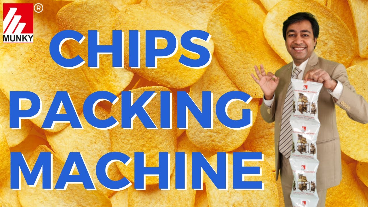 Chips Packing Machine | Potato Chips Packing Machine
