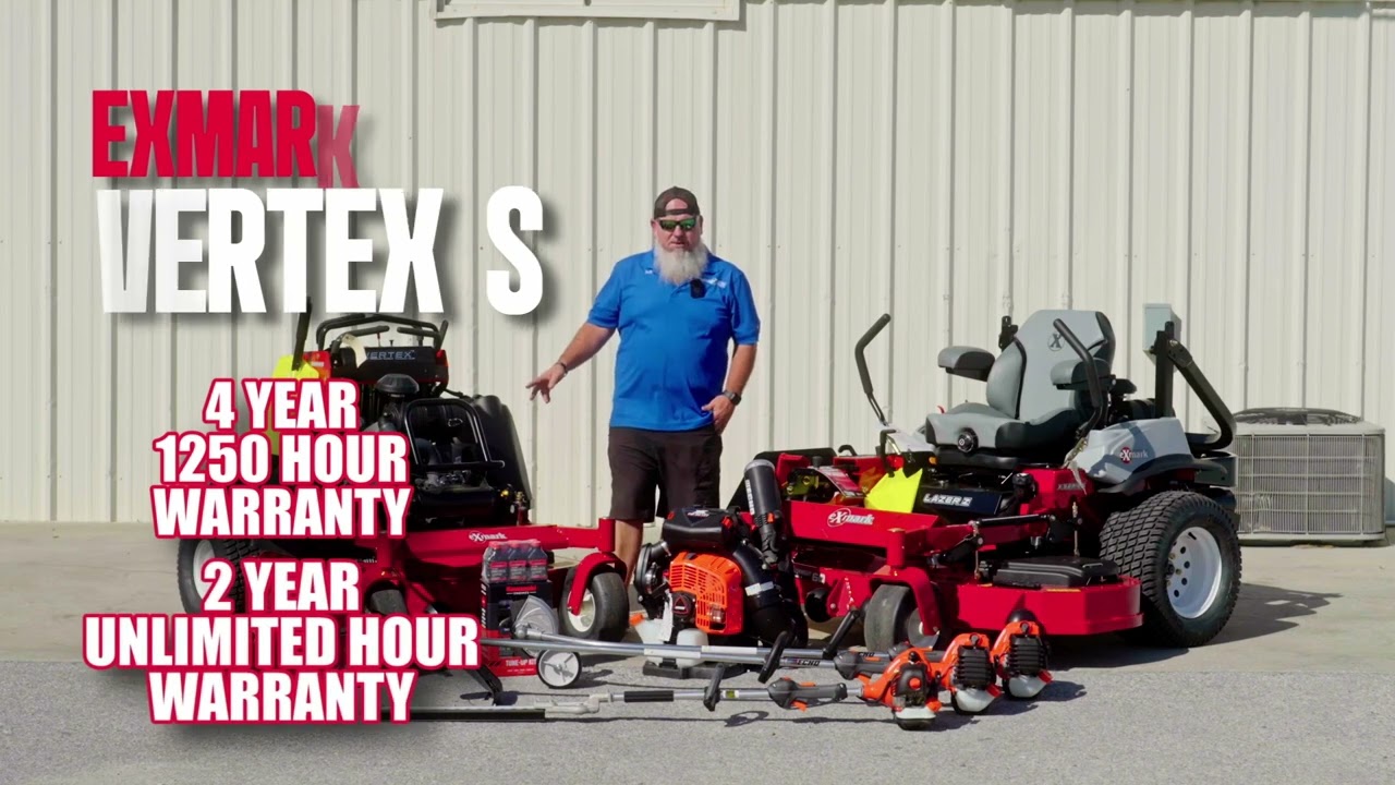 Exmark Lazer Z X + Vertex S + ECHO Commercial-Grade Bundle Deal at Cutting Edge Lawn Equipment