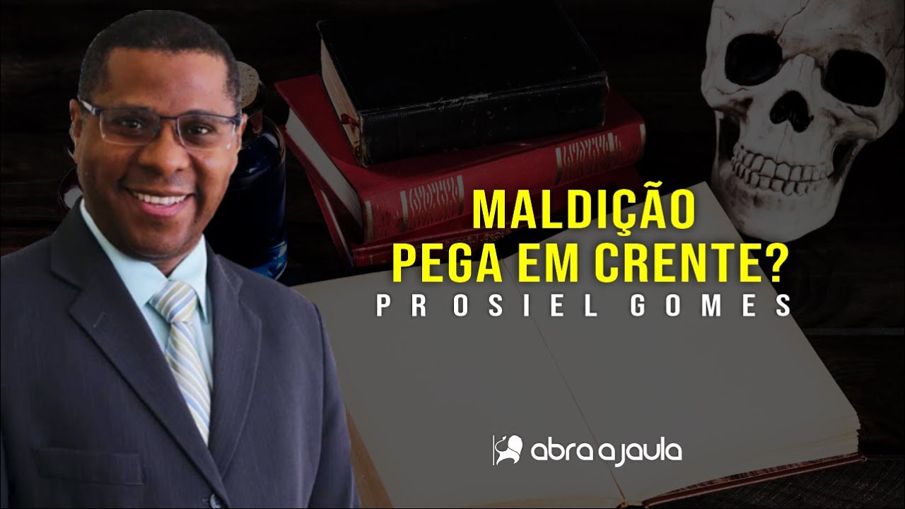 Maldição ou feitiçaria não pega em crente | Pr Osiel Gomes