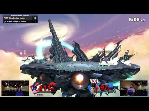 Ascension: Multiverse Madness Winners Finals - Stroder Ame (Mario/Greninja) vs. Mr. Newport (Little