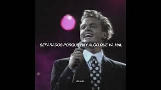 Separados - Luis Miguel // Lyrics
