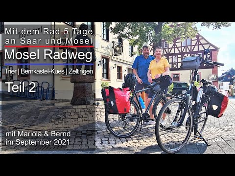 Moselradweg | Teil 2 der Saar-Mosel-Kombination
