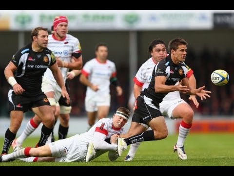 Exeter Chiefs v Saracens 14 - 12  | Aviva Premiership 2012/13