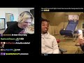XQc Dies Laughing At Zias B Lou Testing If Light Is Faster Than Sound
