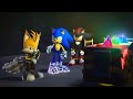 Sonic Prime | Sonic , Shadow , and Nine bring the shards to Green Hills (S2) Clip