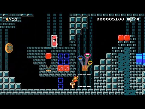 Super Mario Maker 2 - Ceci n'est pas un troll level by ☆Valiorix☆ - No Commentary