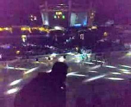 Espoon Blues sisääntulo ottelussa Blues - Jokerit