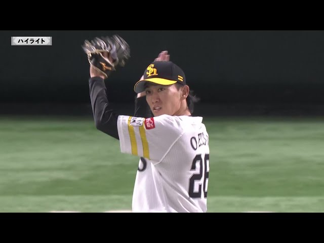 9月5日 福岡ソフトバンクホークス 対 東北楽天ゴールデンイーグルス ハイライト