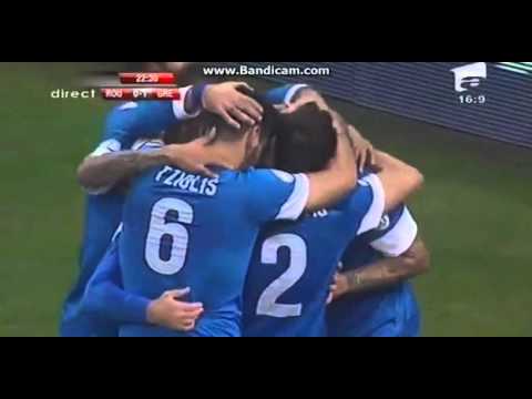 Romania 0-1 Greece Kostas Mitroglou 19.11.2013