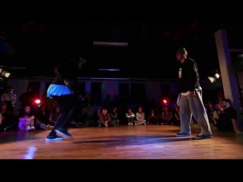 TFDA SHOWDOWN 2013 VOL.4 Hiphop Quarterfinal 1- Mariama VS Juve (winner)