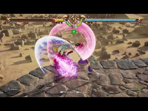 Weird Ivy ring out glitch - Soul Calibur VI