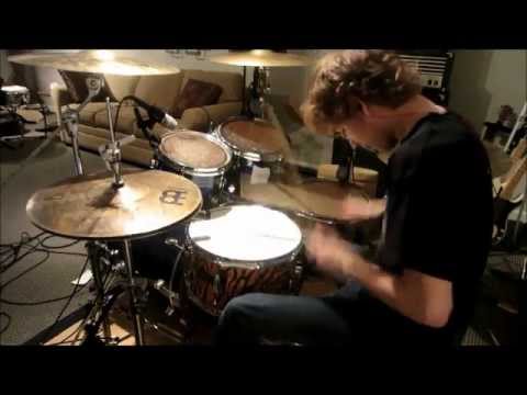 ScottWDrums - Bullet For My Valentine - Hearts Burst Into Fire - Drum Cover