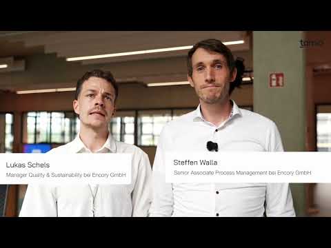 Wie das Team bei Encory mit Tanso arbeitet