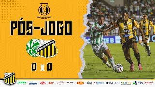 🟨⬛️ PÓS-JOGO | Enderson Moreira fala após ponto conquistado diante do Juventude pelo Brasileirão B