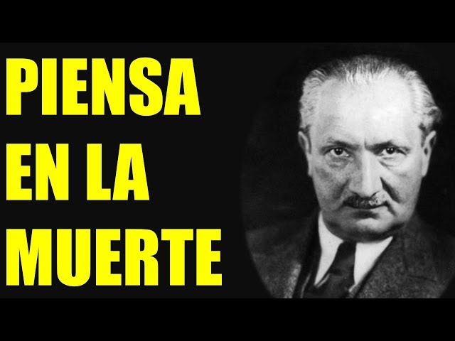 Pronunție video a Martin Heidegger în Engleză