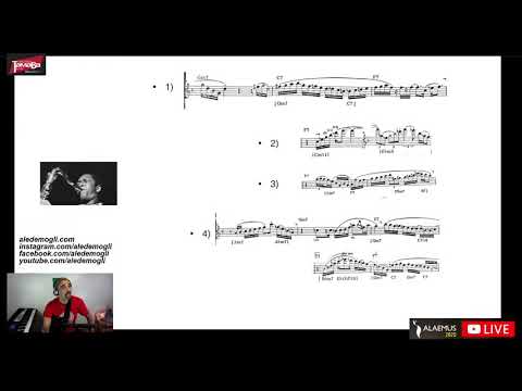 Master Class 7   Conceptos contemporáneos de Jazz en Improvisación