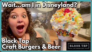 Black Tap Craft Burgers & Beer Original (Review) | Drinks, Appetizers, Burgers, Crazy Shakes